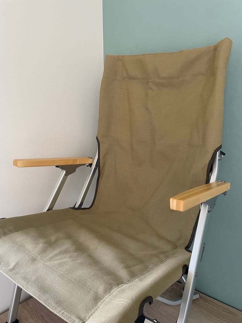 極美品  peak Low Chair LV-091KH