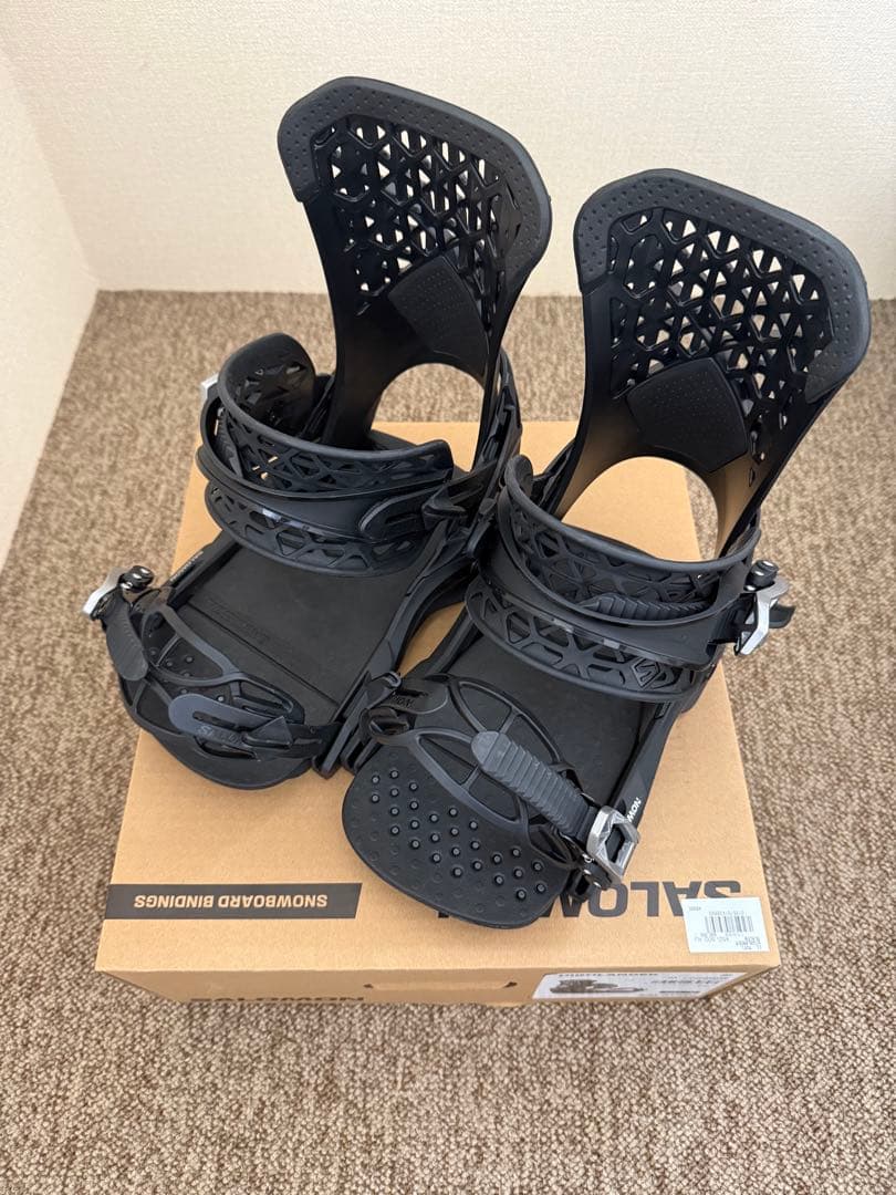 美品　SALOMON HIGHLANDER 24-25モデル　ビンディング M