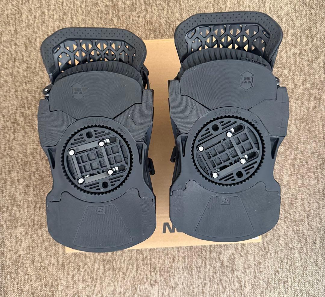 美品　SALOMON HIGHLANDER 24-25モデル　ビンディング M