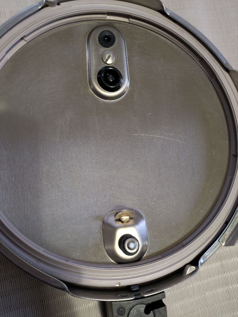 Fissler 圧力鍋 約5.0L PSCマーク取得