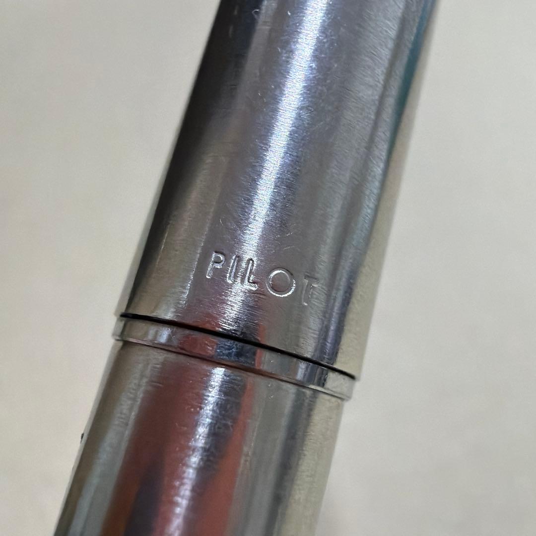 廃盤 PILOT パイロット μ ミュー 万年筆 M vintage 昭和レトロ