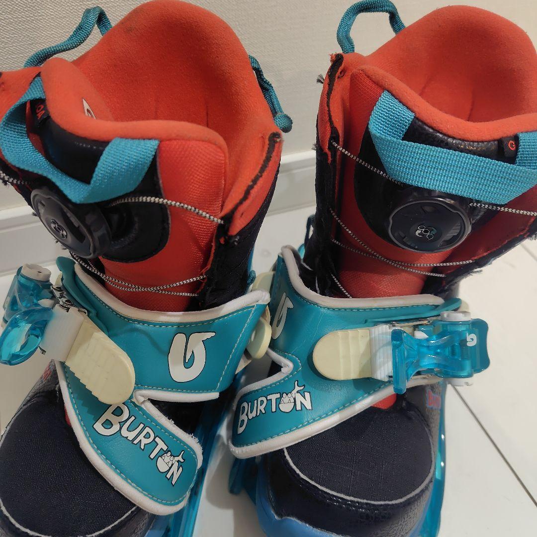 BURTON スノーボード　 ビンディング シューズ20.5cmセット
