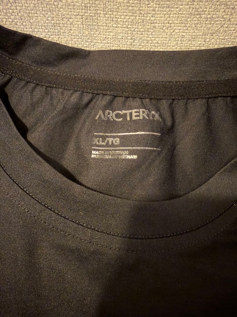 【XL】ARC'TERYX SYSTEM_A Solarium SS Tee