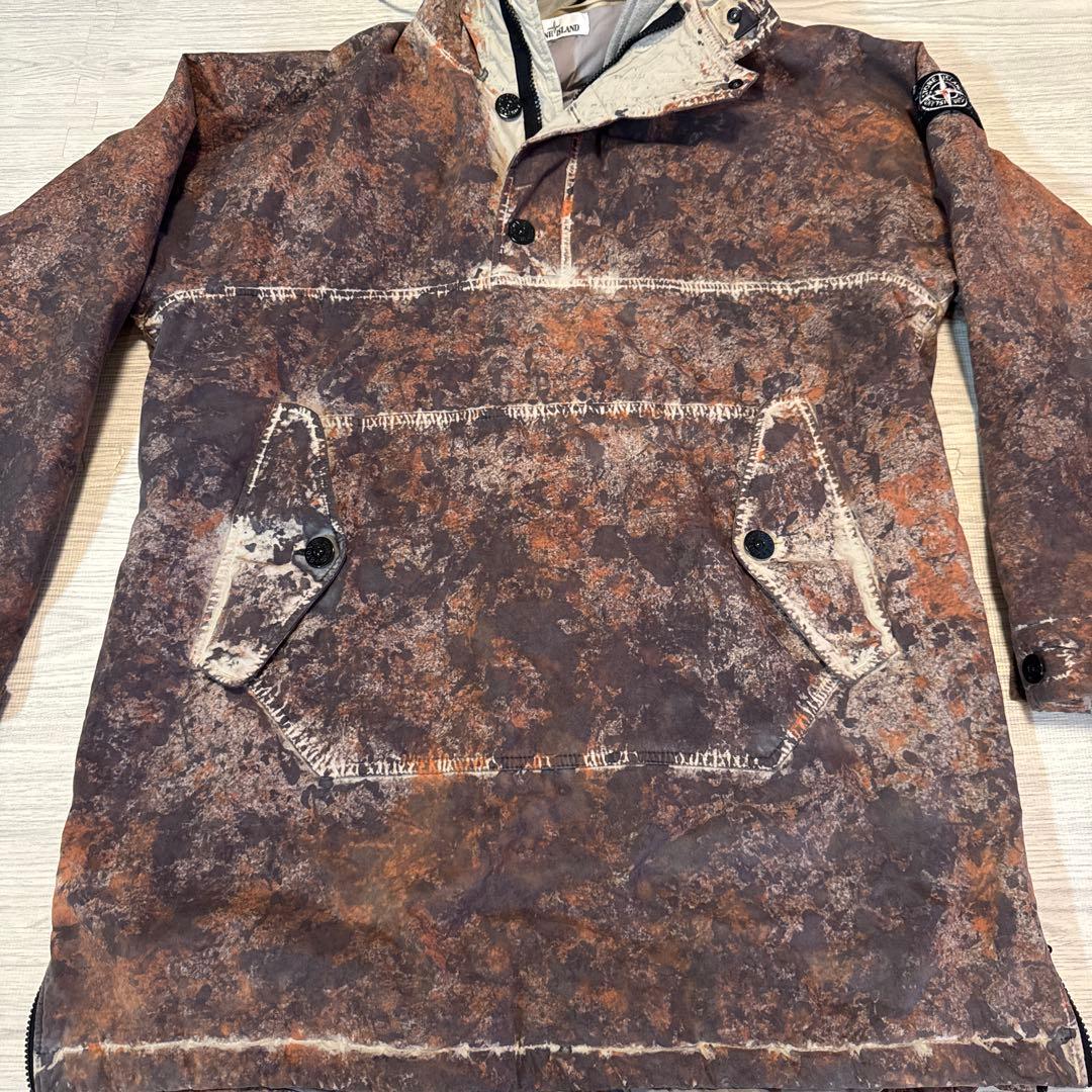 希少 美品 STONE ジャケット L フラッグシップモデル