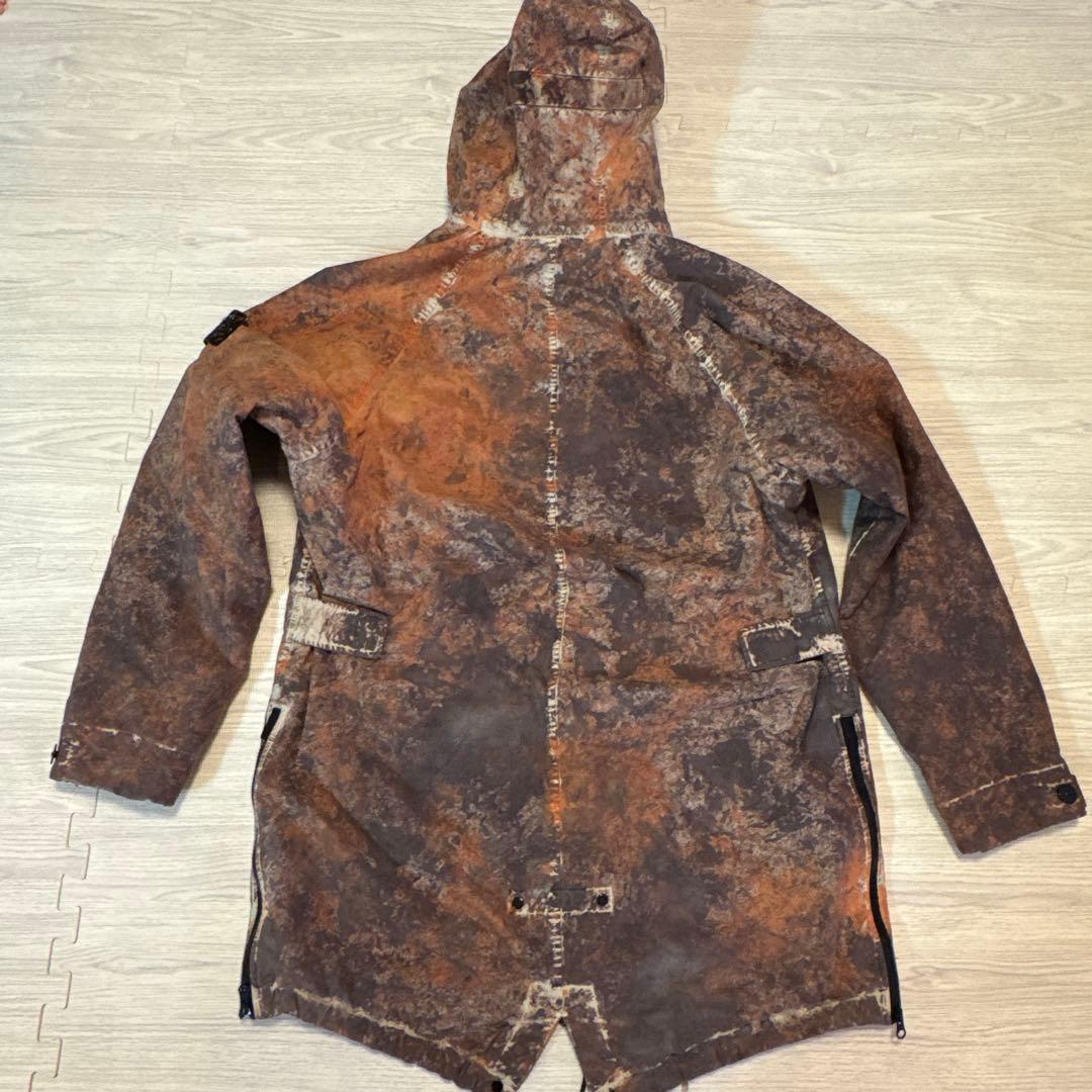 希少 美品 STONE ジャケット L フラッグシップモデル