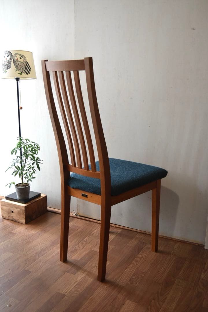 1/4 ぴよ 柏木工 DOLCI Highback chair