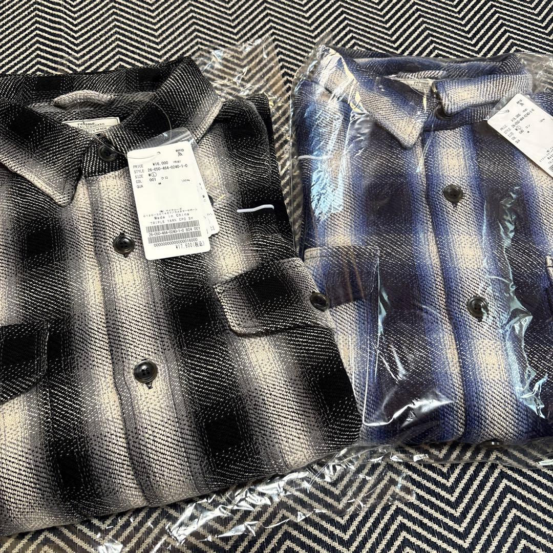 新品　JOURNAL STANDARD relume シャツブルゾン