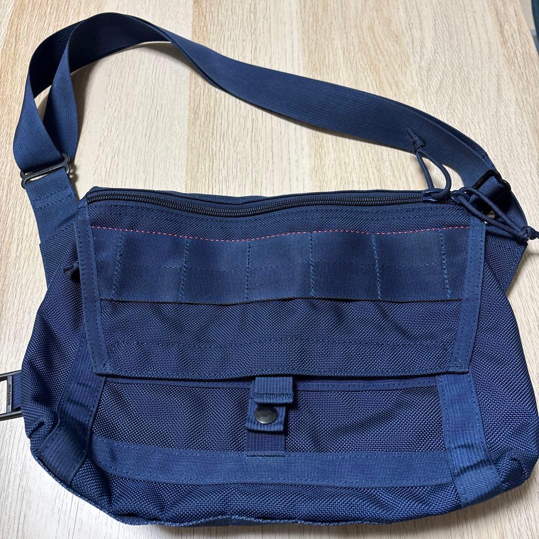BRIEFING　BEAMS　別注　メッセンジャーバッグ　FLEET BAG