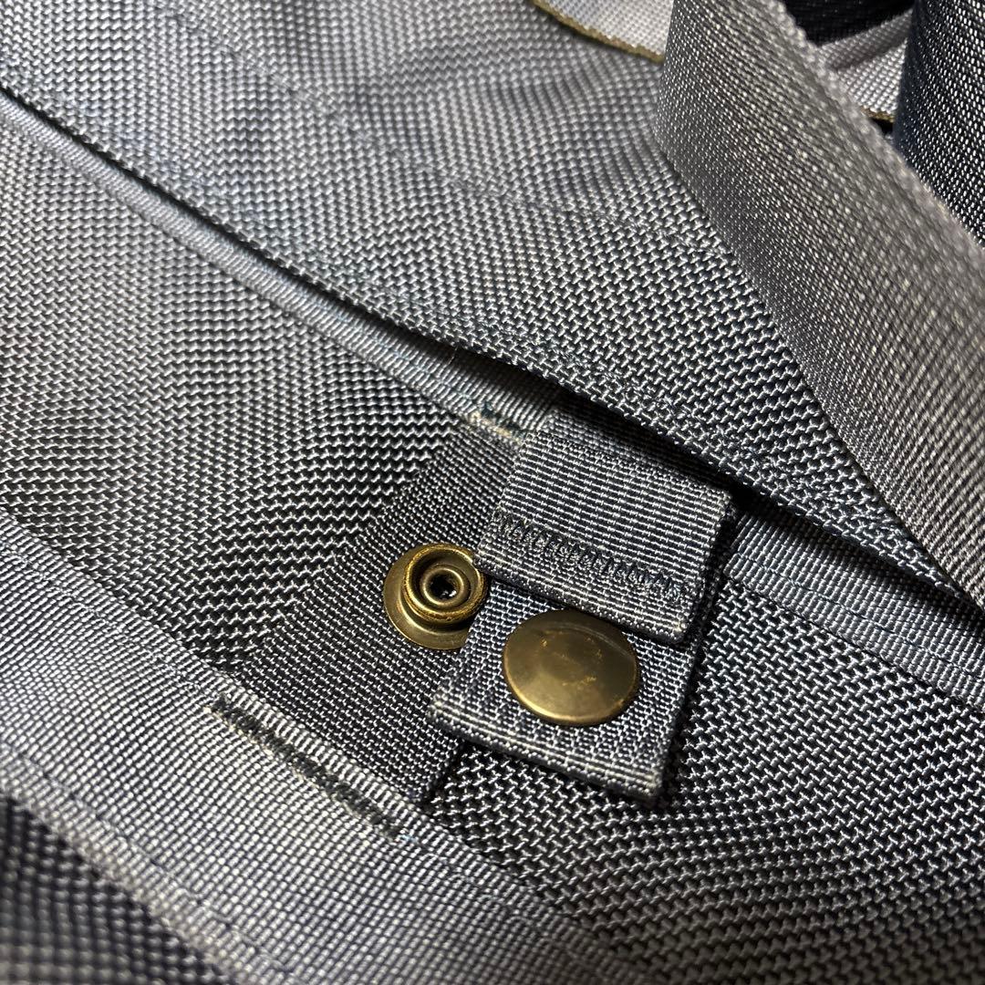 BRIEFING　BEAMS　別注　メッセンジャーバッグ　FLEET BAG