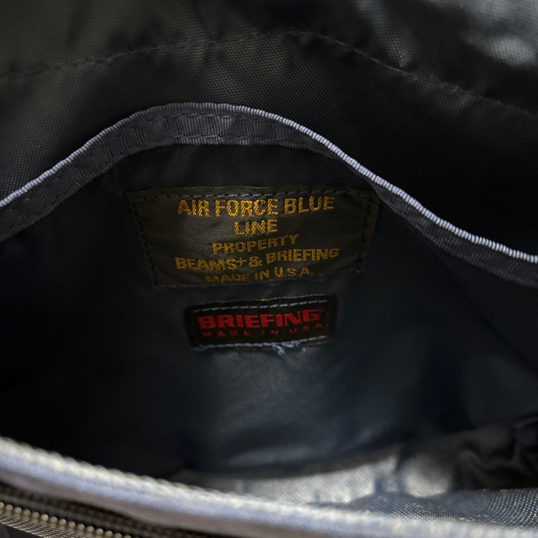 BRIEFING　BEAMS　別注　メッセンジャーバッグ　FLEET BAG