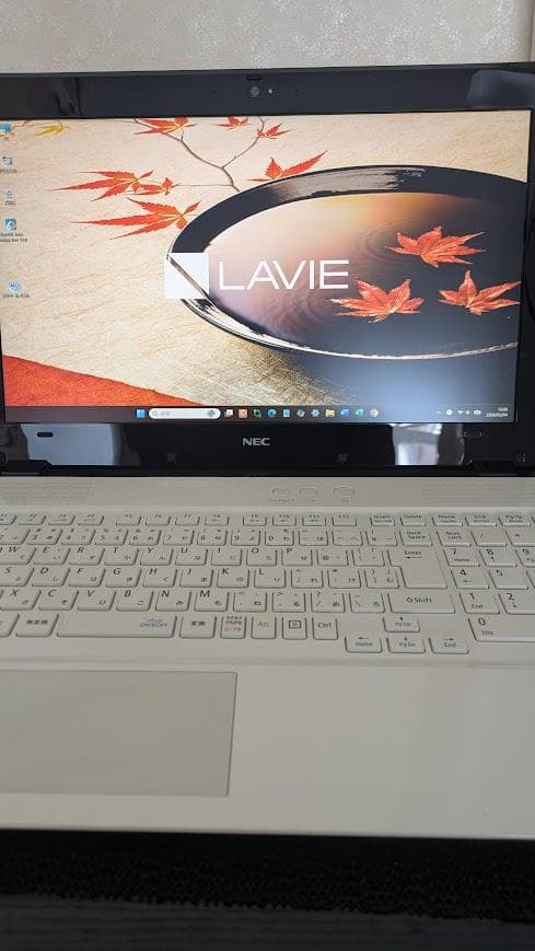 ジャムです　NEC LAVIE PC-NS650GAW