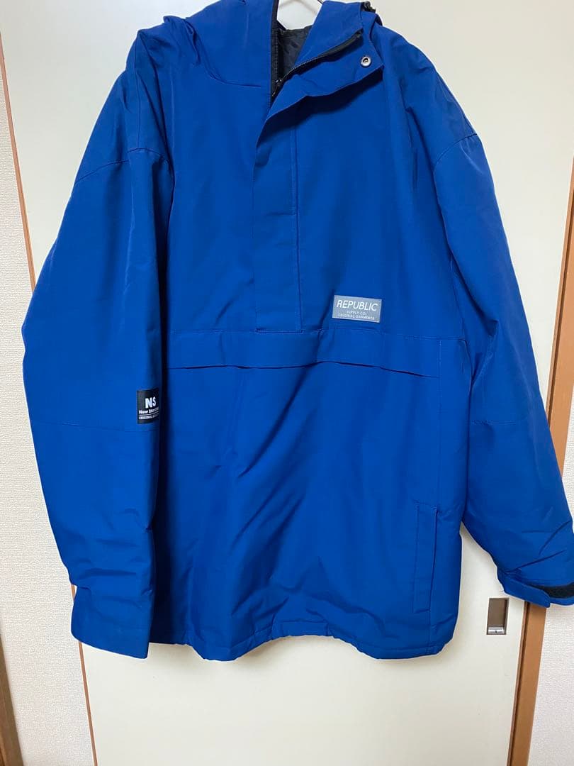 23-24 REPUBLIC＆CO ブルー　上下2XLサイズ