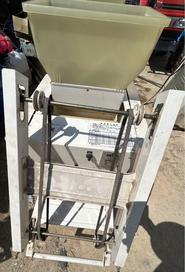 スズテック 中古播種機 HK-305 作動品