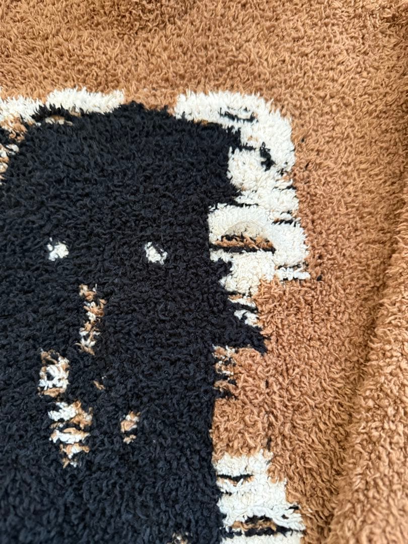 25AW Acne studios ブラウン クマモチーフ セーター S