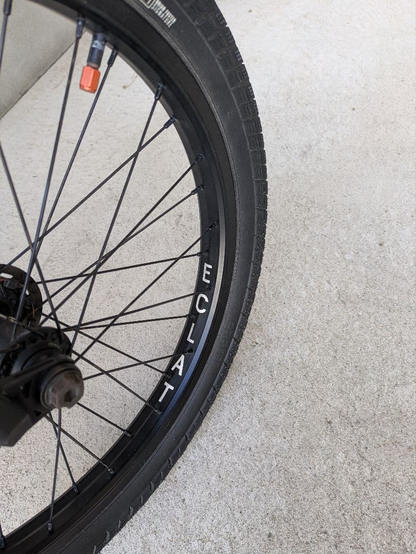 We The People　エンビー　クロモリ　BMX