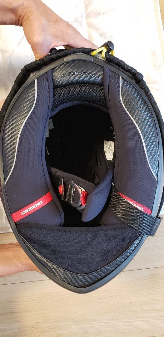 SCORPION EXO スコーピオン新品