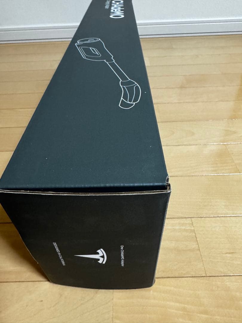 新品未使用★Tesla CHAdeMOアダプター ★ディーラー購入