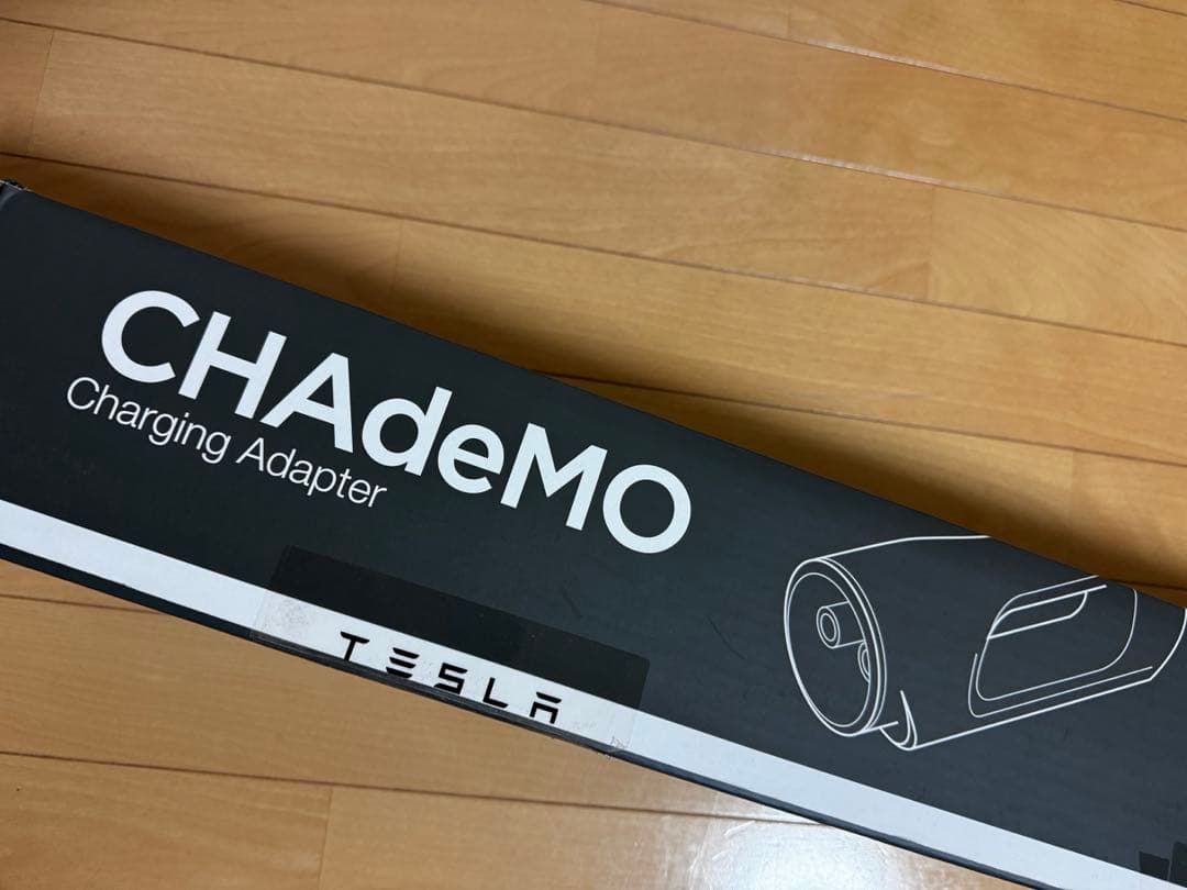 新品未使用★Tesla CHAdeMOアダプター ★ディーラー購入