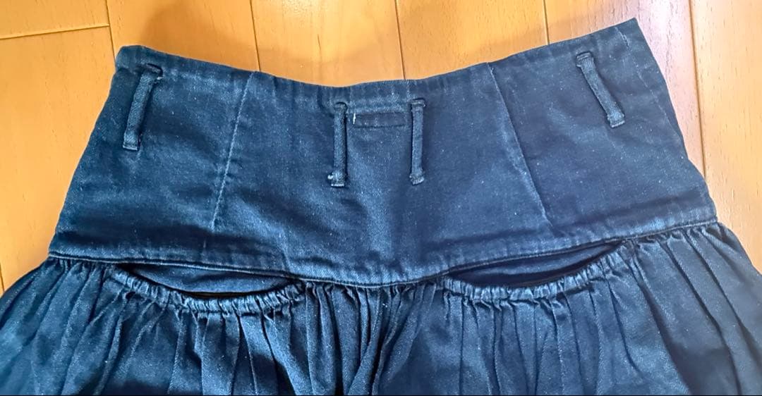 キャピタル　アミッシュパンツ　デニム　インディゴ　S