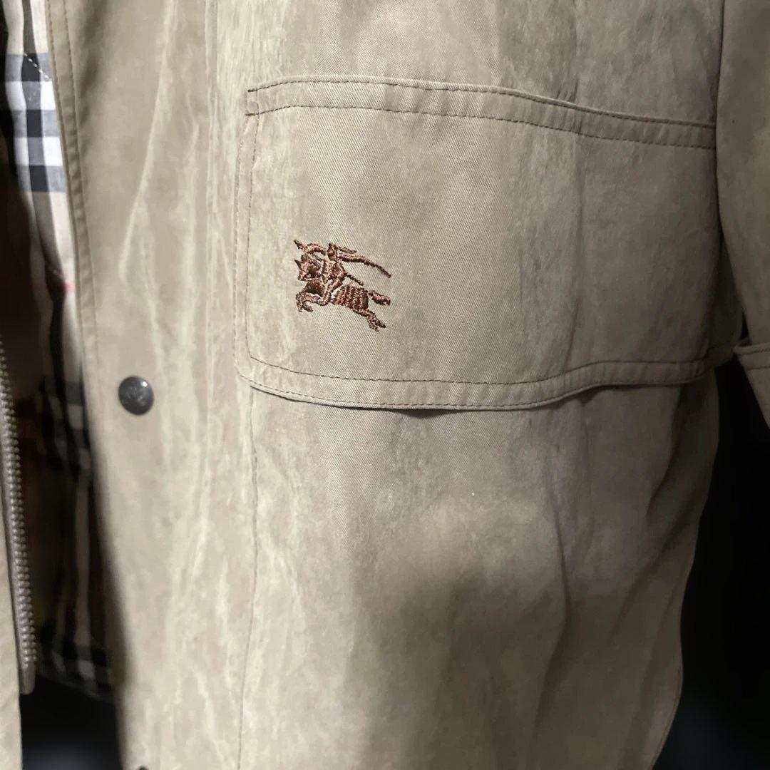 Burberry's フード付きトレンチコート ベージュ
