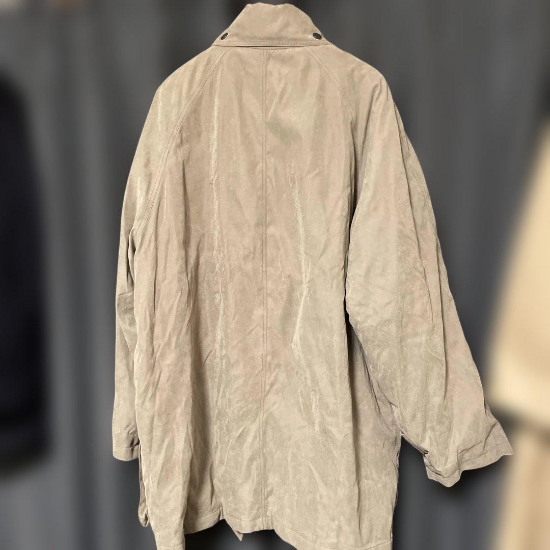 Burberry's フード付きトレンチコート ベージュ