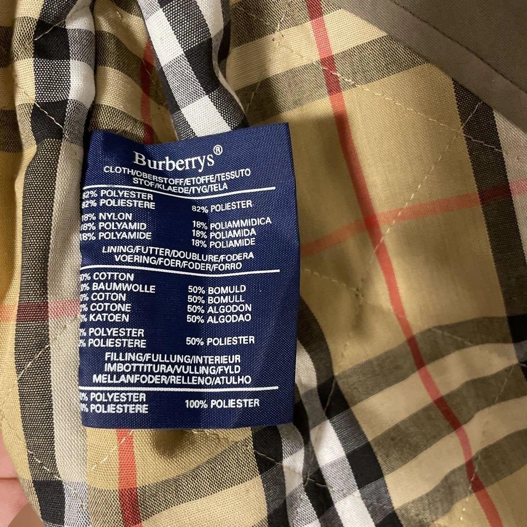 Burberry's フード付きトレンチコート ベージュ