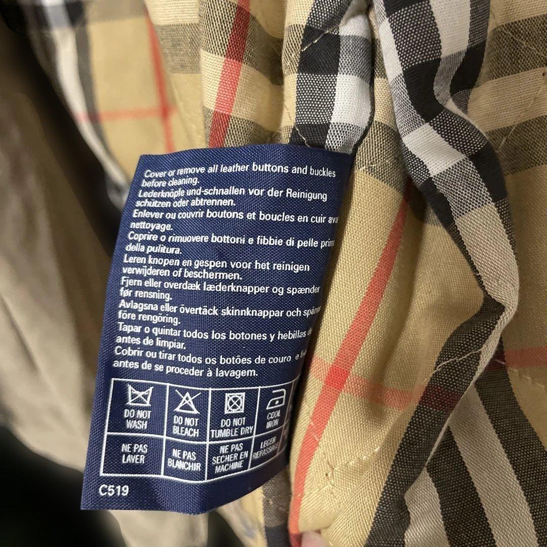 Burberry's フード付きトレンチコート ベージュ