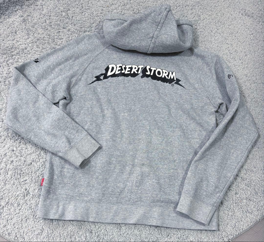 WTAPS BULLINK DESERTSTORMスウェット フーディ パーカー