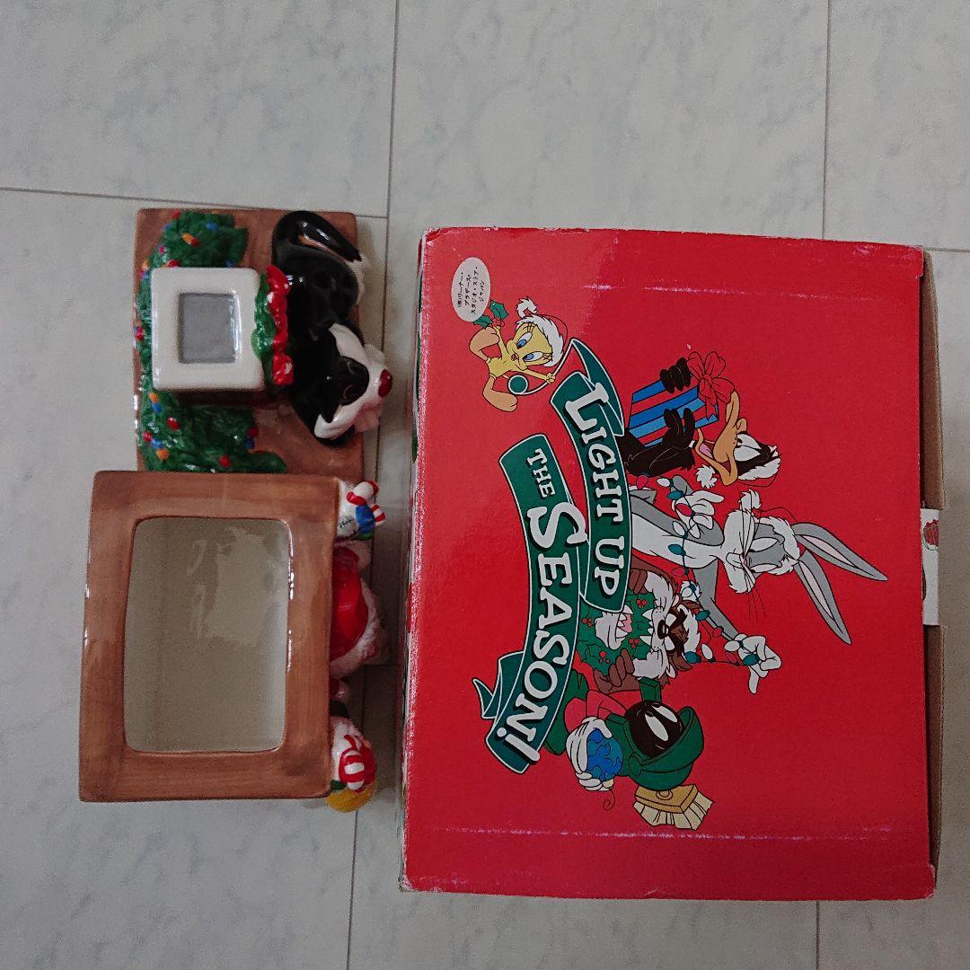 【激レア】♥ワーナー ♥クッキージャー 陶器 　Warner Bros　 訳あり