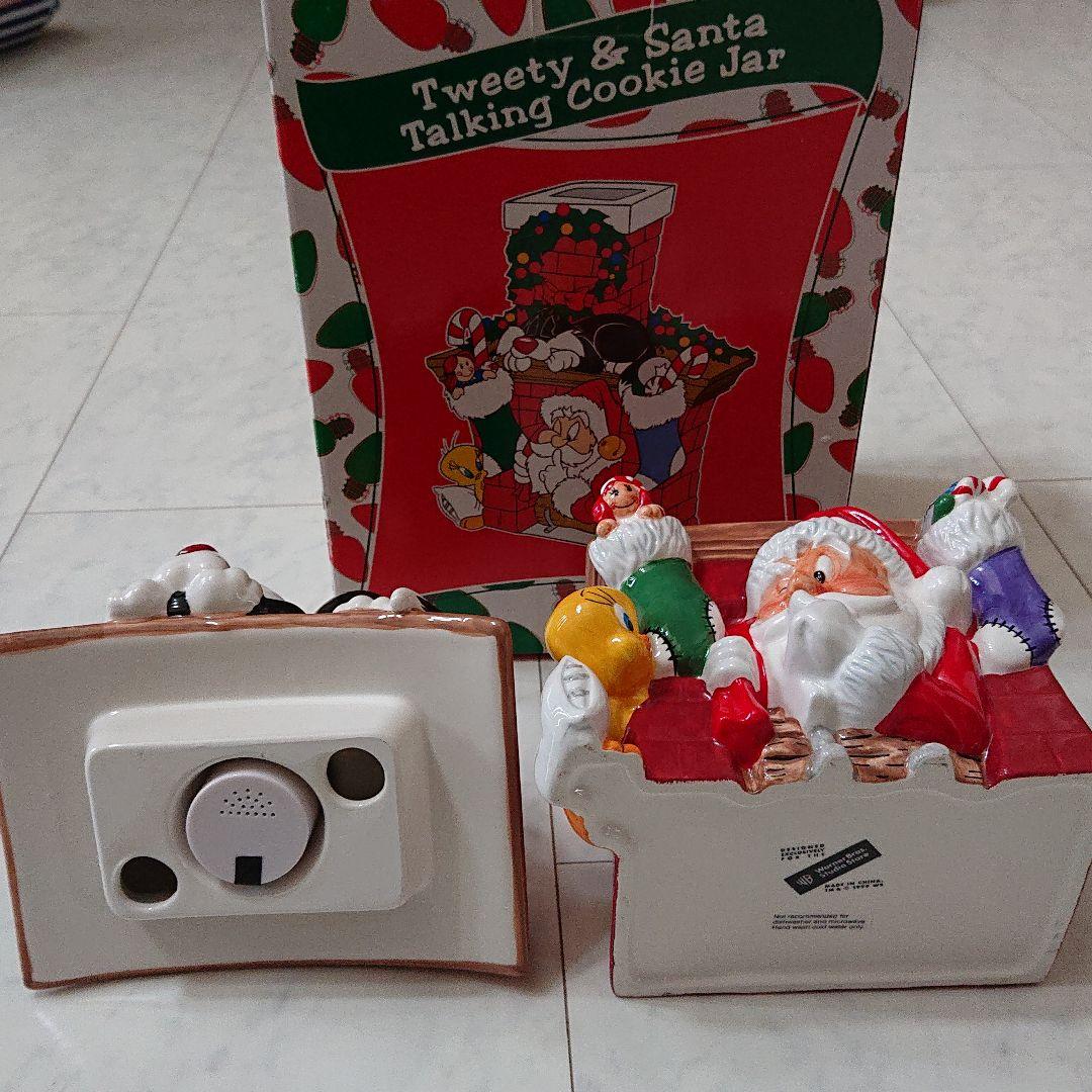 【激レア】♥ワーナー ♥クッキージャー 陶器 　Warner Bros　 訳あり