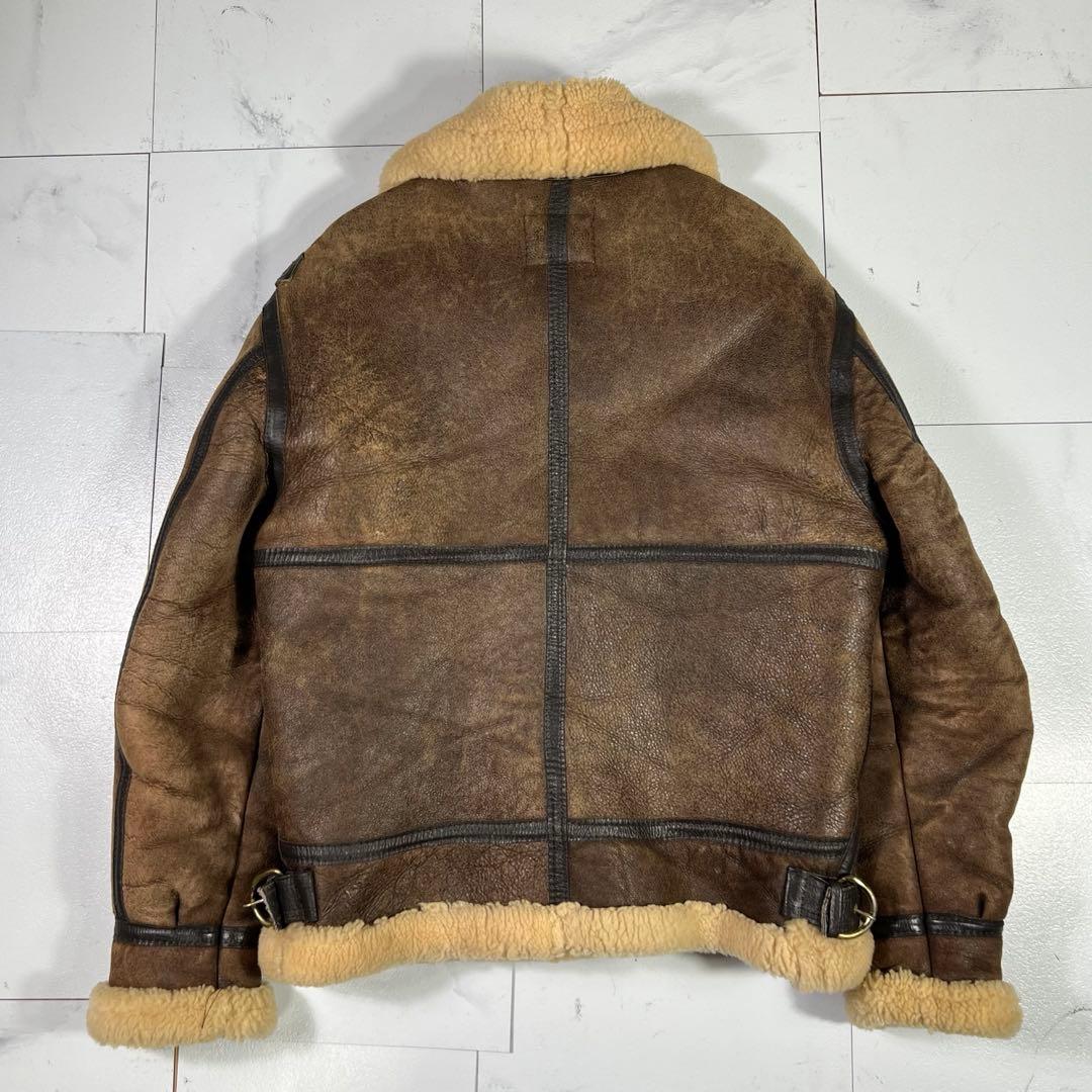 USA製 INSIGNIA LEATHER B-3 フライトジャケット 36