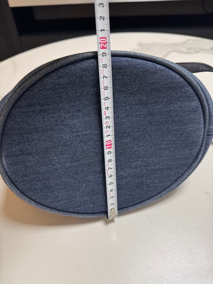 ぽ*ん様 PRADA ダークデニム トートバッグ