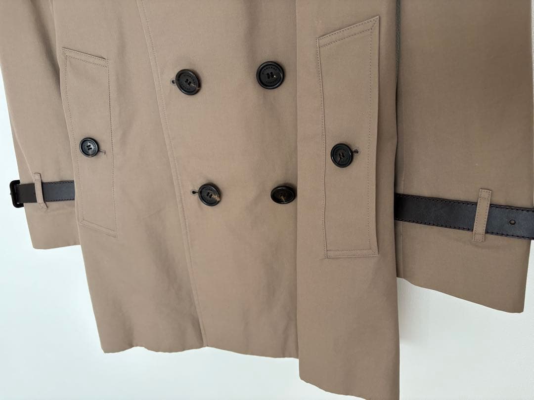 【本店購入激レア品】Burberry ベージュ トレンチコート 専用カバー付き