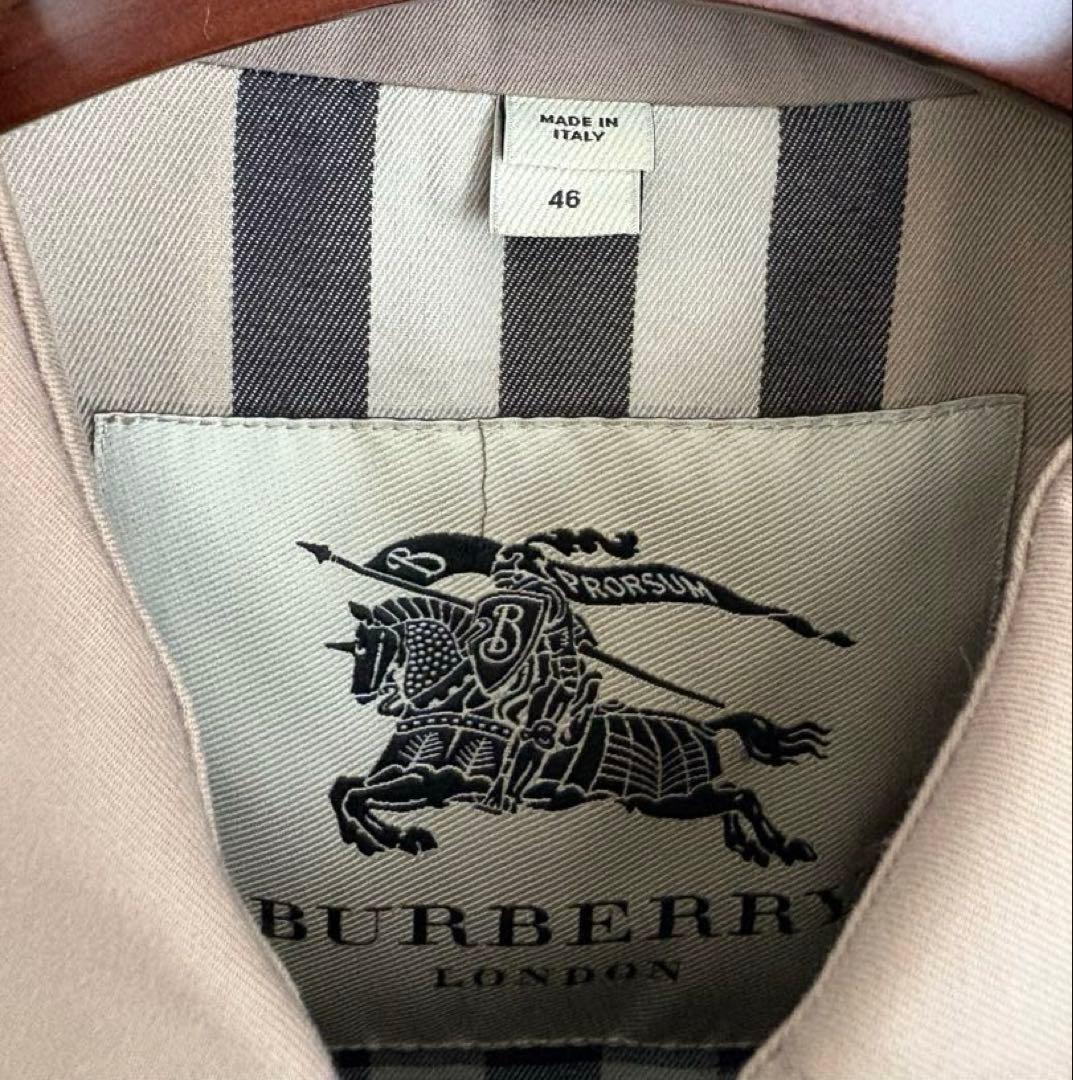 【本店購入激レア品】Burberry ベージュ トレンチコート 専用カバー付き