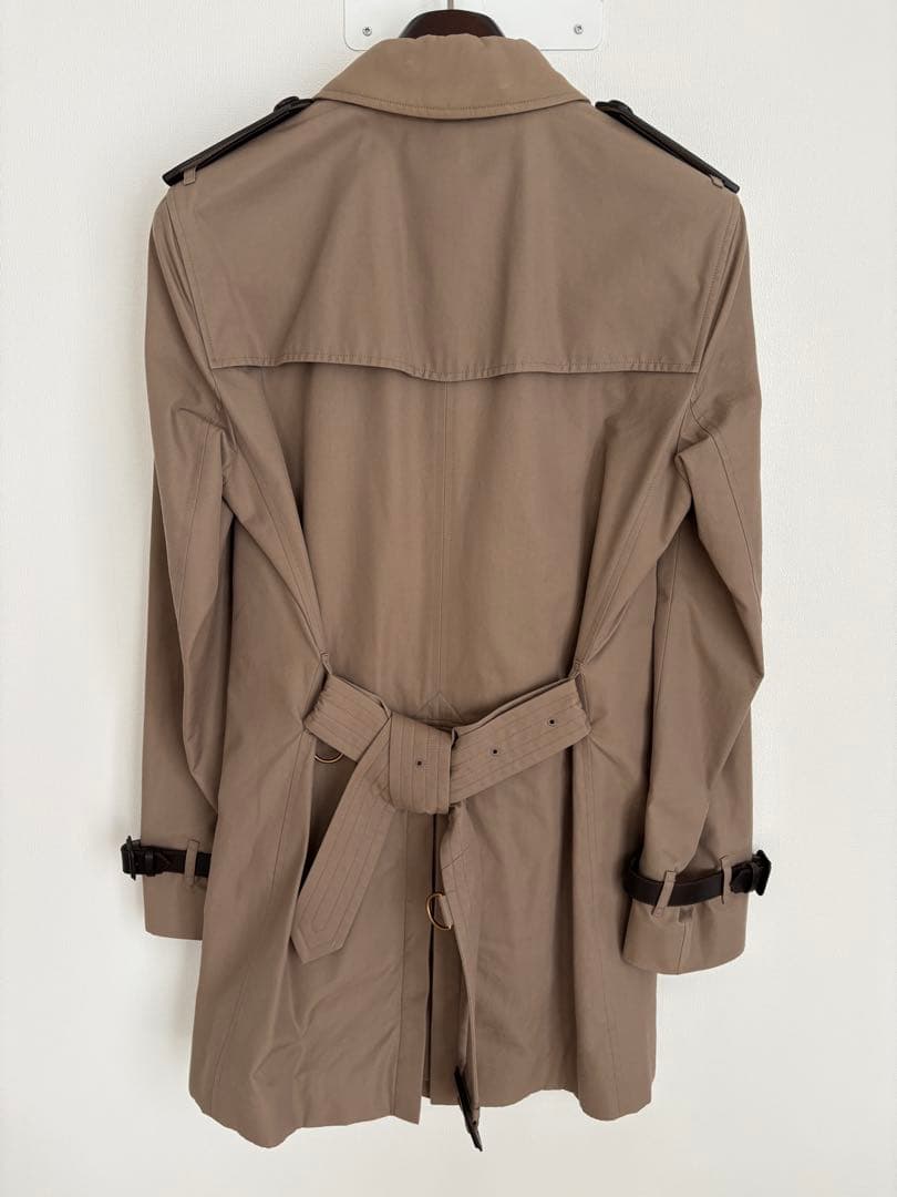 【本店購入激レア品】Burberry ベージュ トレンチコート 専用カバー付き