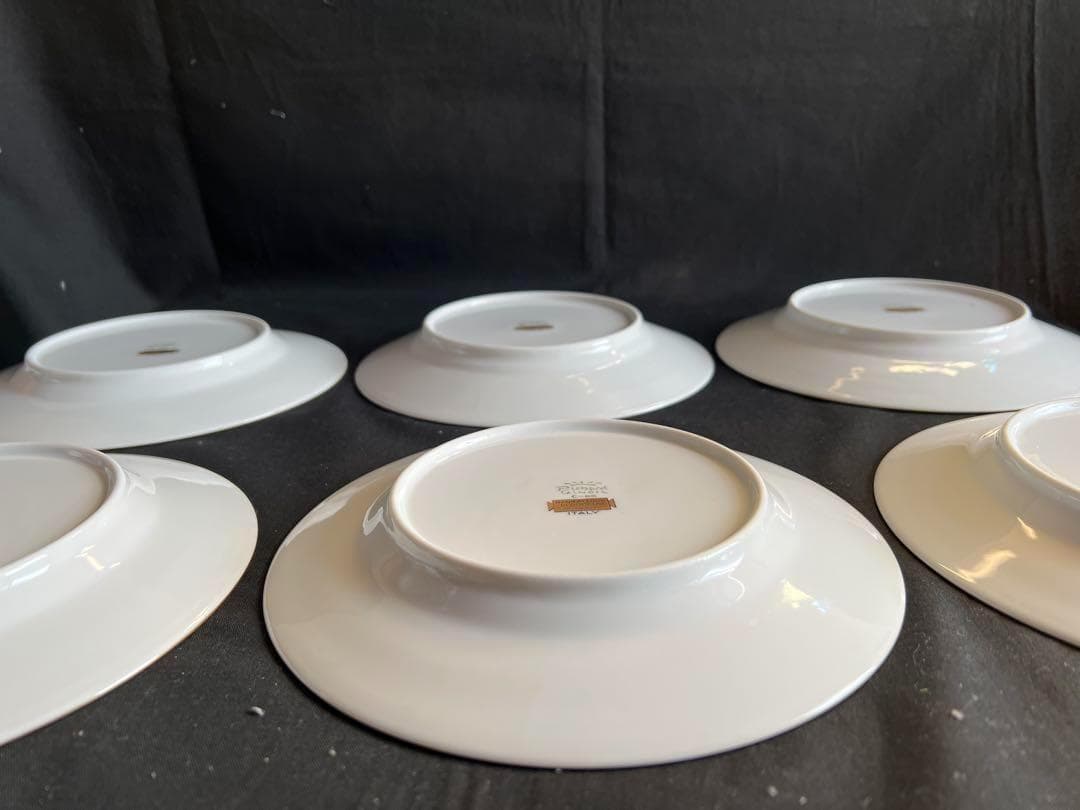 よみ様：リチャードジノリ　インペログリーン　プレート　20cm