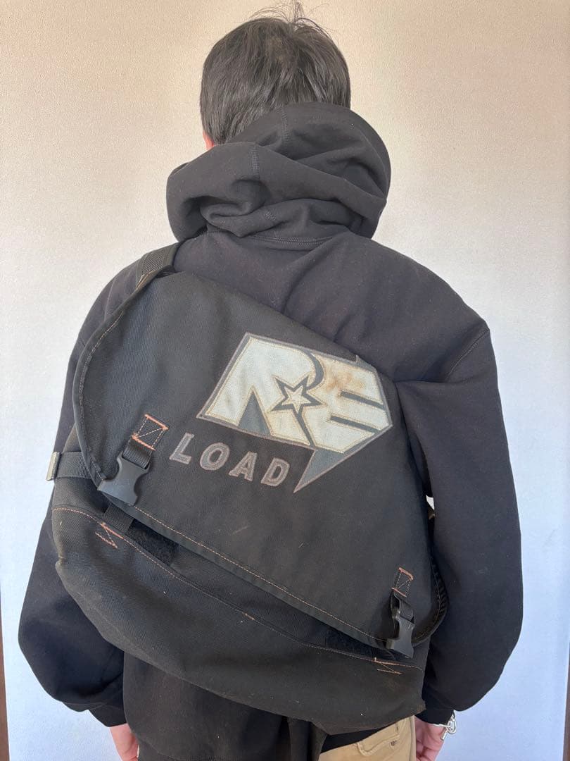 RELOAD リロード　メッセンジャーバッグ