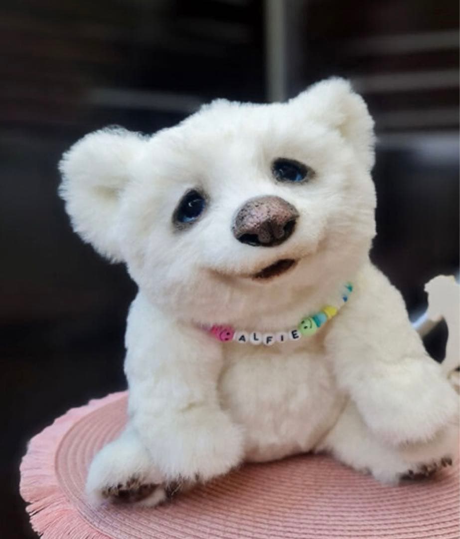 最終価格❤️ポーラーベア♡海外作家様　テディベア