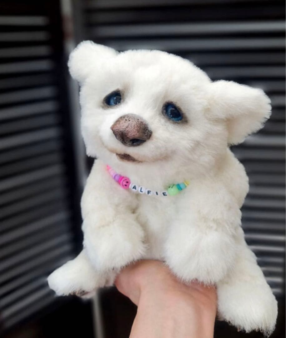 最終価格❤️ポーラーベア♡海外作家様　テディベア