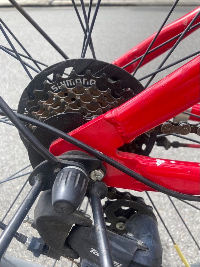 ブリヂストン　シュライン　26インチ　美品　連休のみ値下げ！