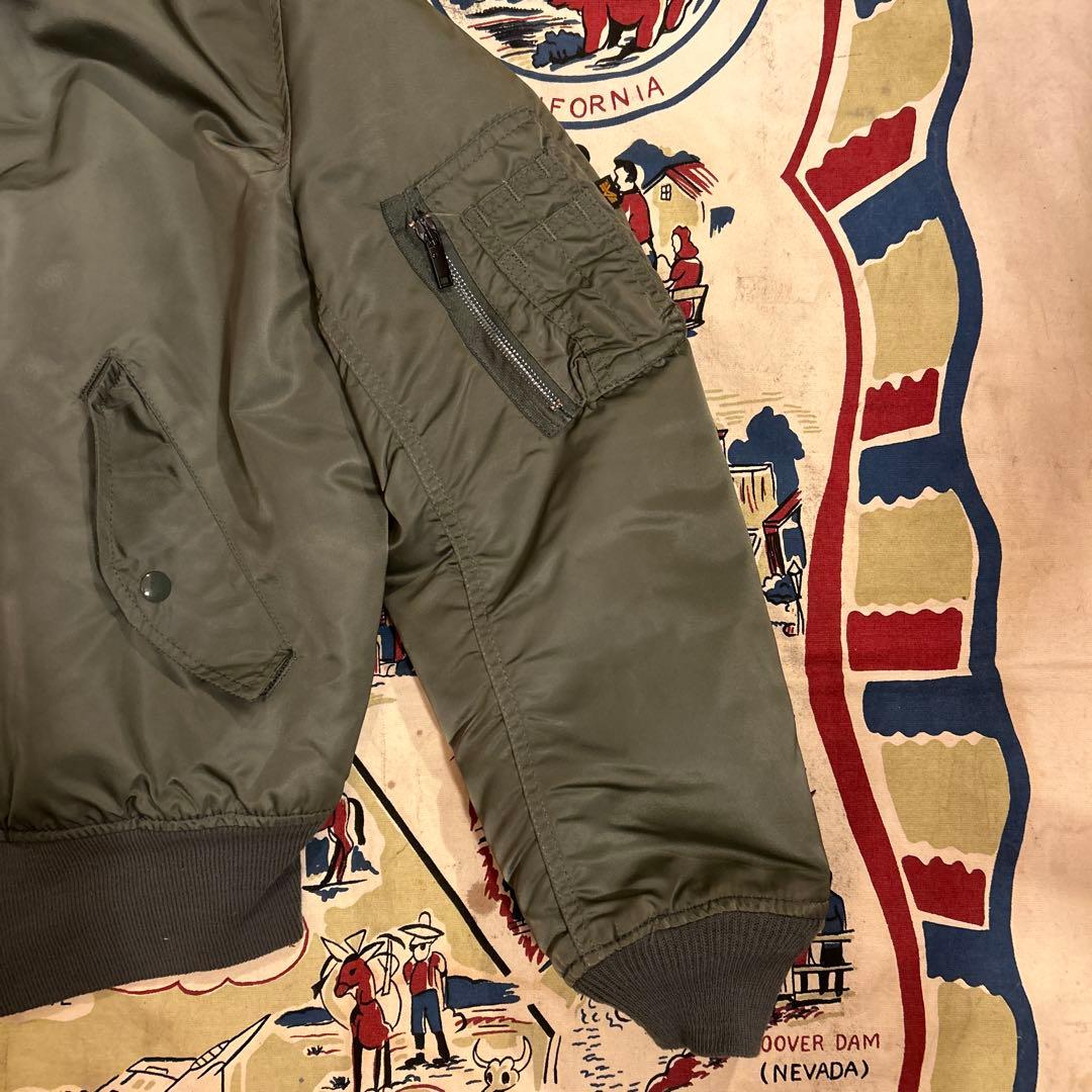 ALPHA INDUSTRIES MA-1 フライトジャケット USA製 M