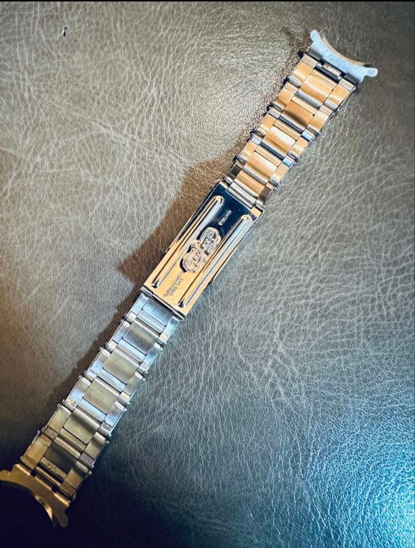 【リプレイス】ラグ20mm ロレックス7206/80 リベットブレスレット