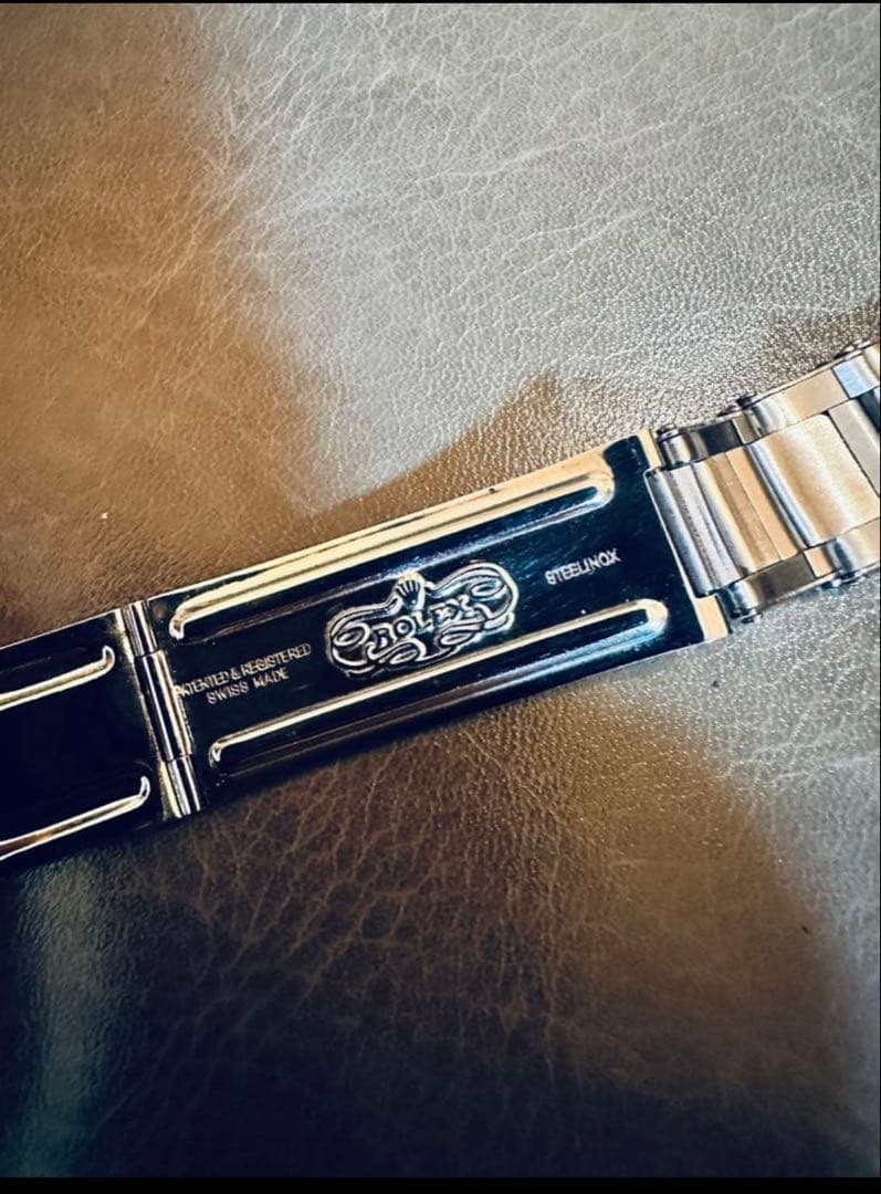 【リプレイス】ラグ20mm ロレックス7206/80 リベットブレスレット