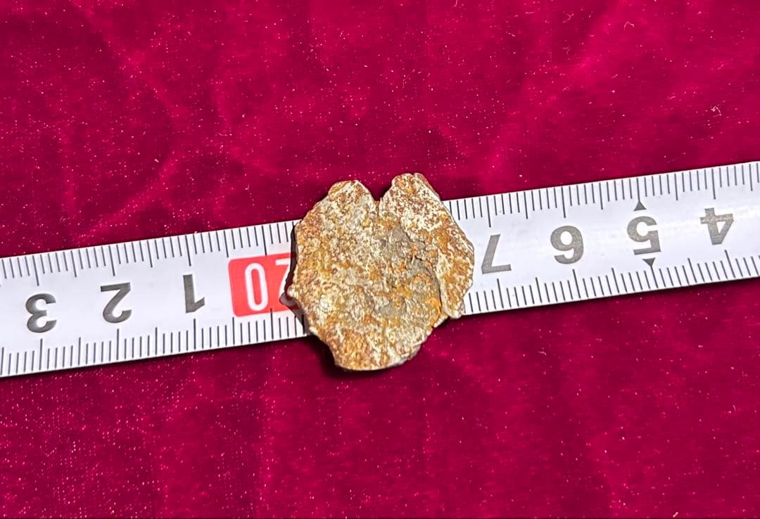 アルゼンチン鉄隕石強磁隕石　宇宙からのプレゼント　 agt111