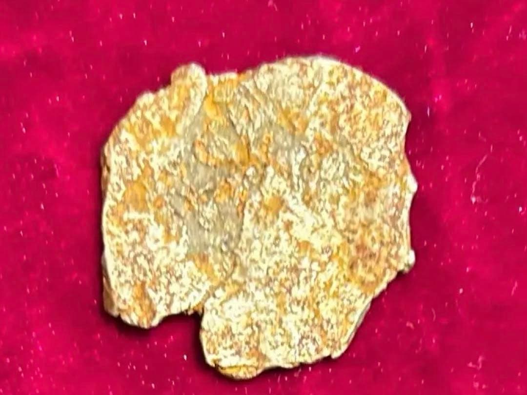 アルゼンチン鉄隕石強磁隕石　宇宙からのプレゼント　 agt111