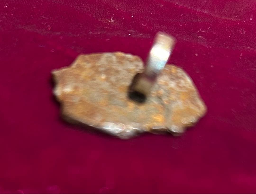 アルゼンチン鉄隕石強磁隕石　宇宙からのプレゼント　 agt111