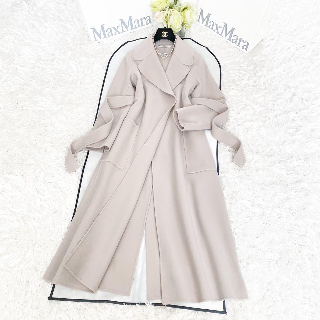 ★美品★マックスマーラ S MaxMara ロングコート★