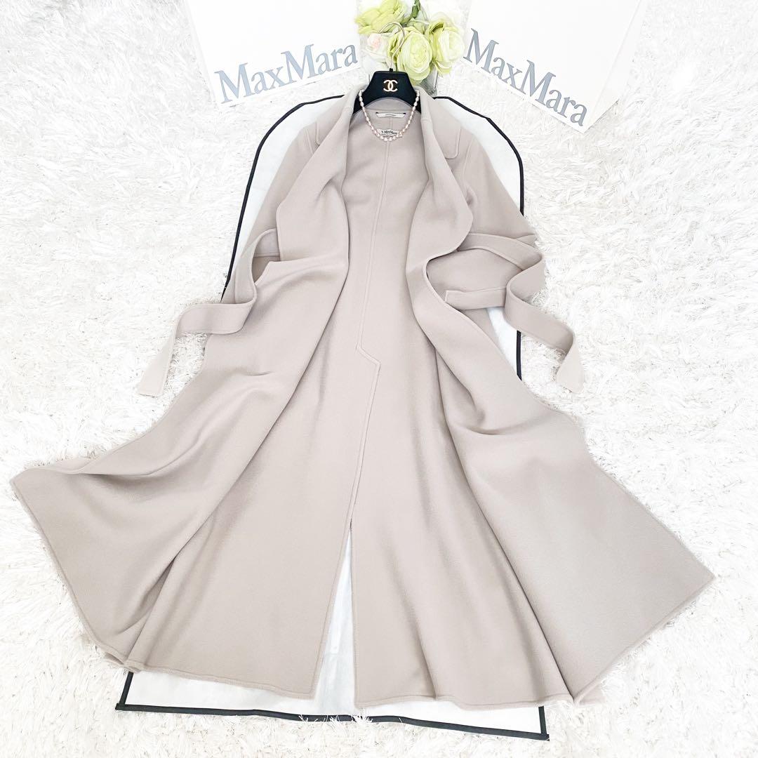★美品★マックスマーラ S MaxMara ロングコート★