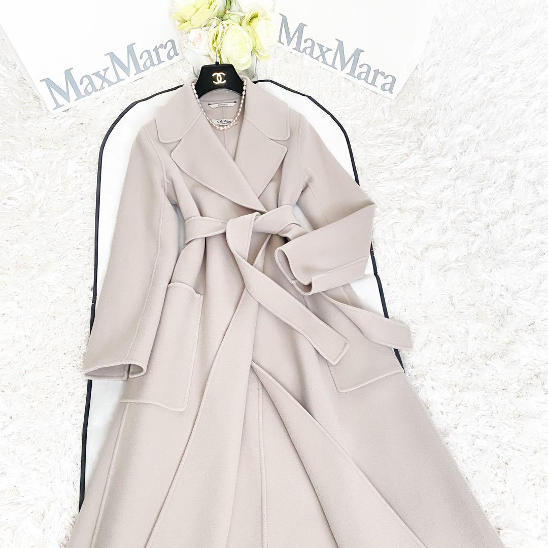 ★美品★マックスマーラ S MaxMara ロングコート★