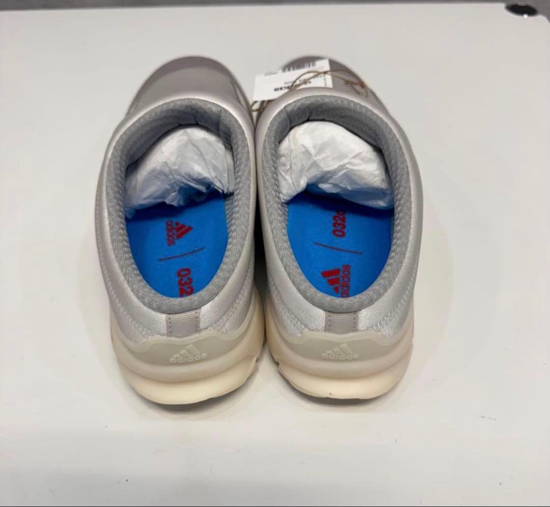 【新品未使用】adidas032CアディダスGSGミュールデッドストックシルバー